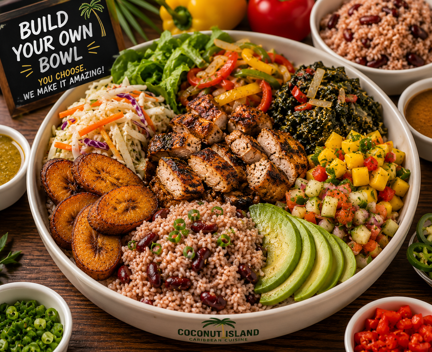 Build Your Own Bowl