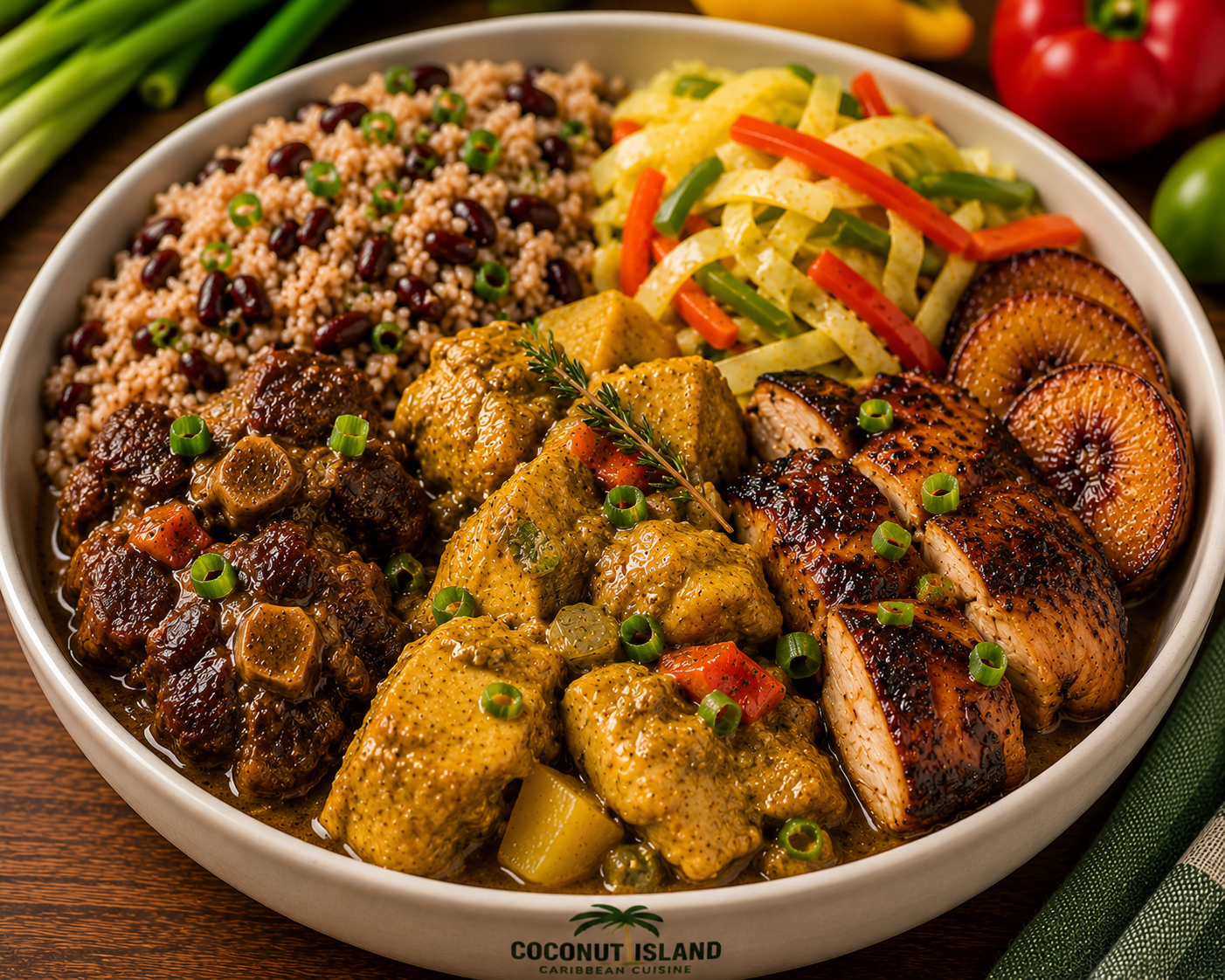 Carib Combo Bowl