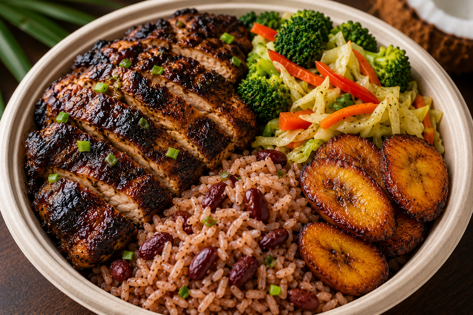 Jerk Chicken Bowl