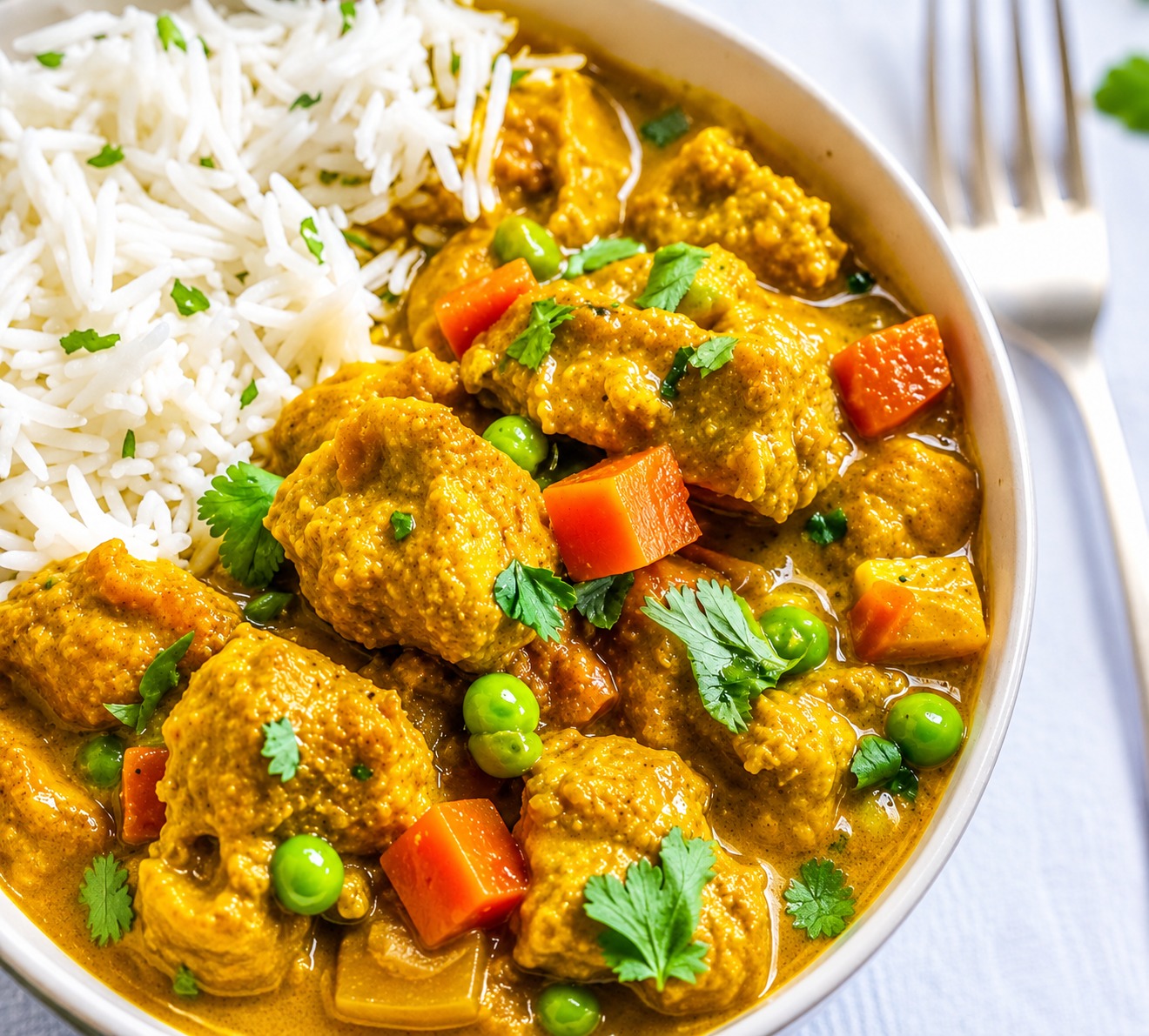 Curry Chicken Bowl