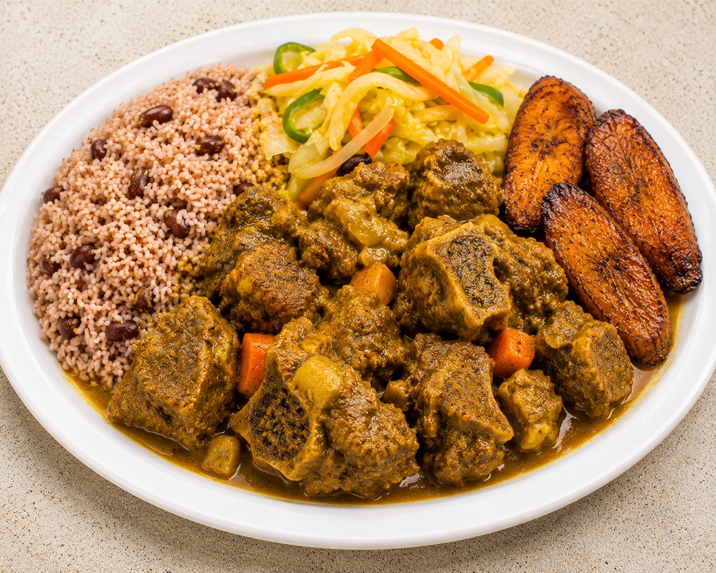 Curry Goat Bowl